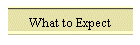 What to Expect